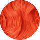 Sunset Orange Semi-Permanent Hair Color 