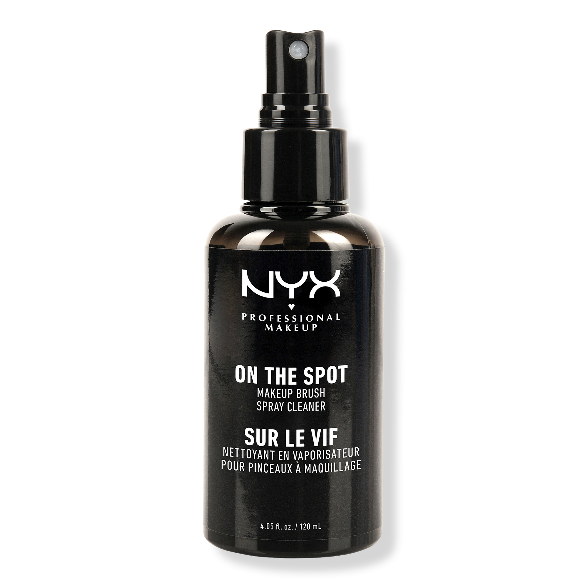 NYX Professional Makeup On The Spot Makeup Brush Cleaner Spray #1