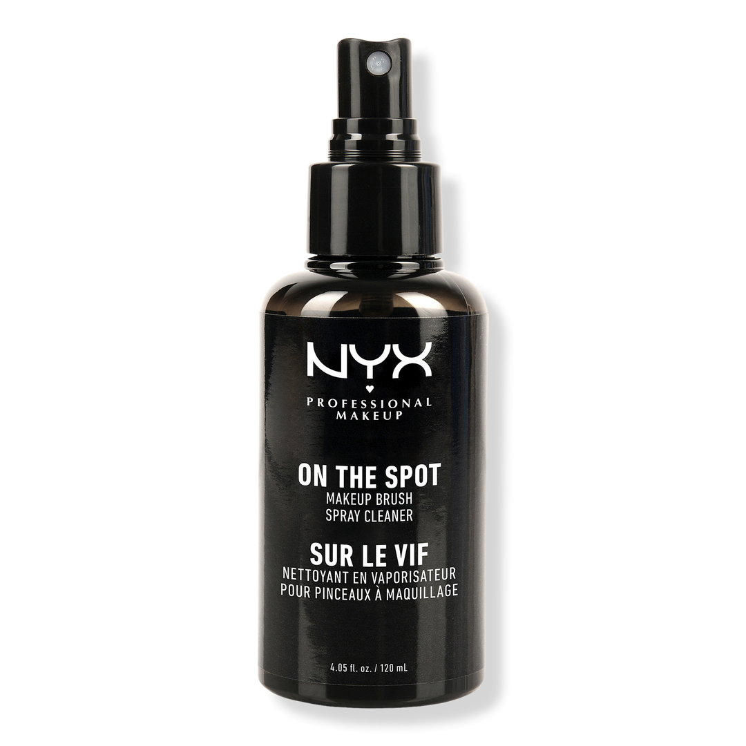 NYX Professional Makeup On The Spot Makeup Brush Cleaner Spray #1