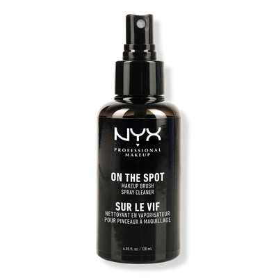 NYX Professional Makeup On The Spot Makeup Brush Cleaner Spray