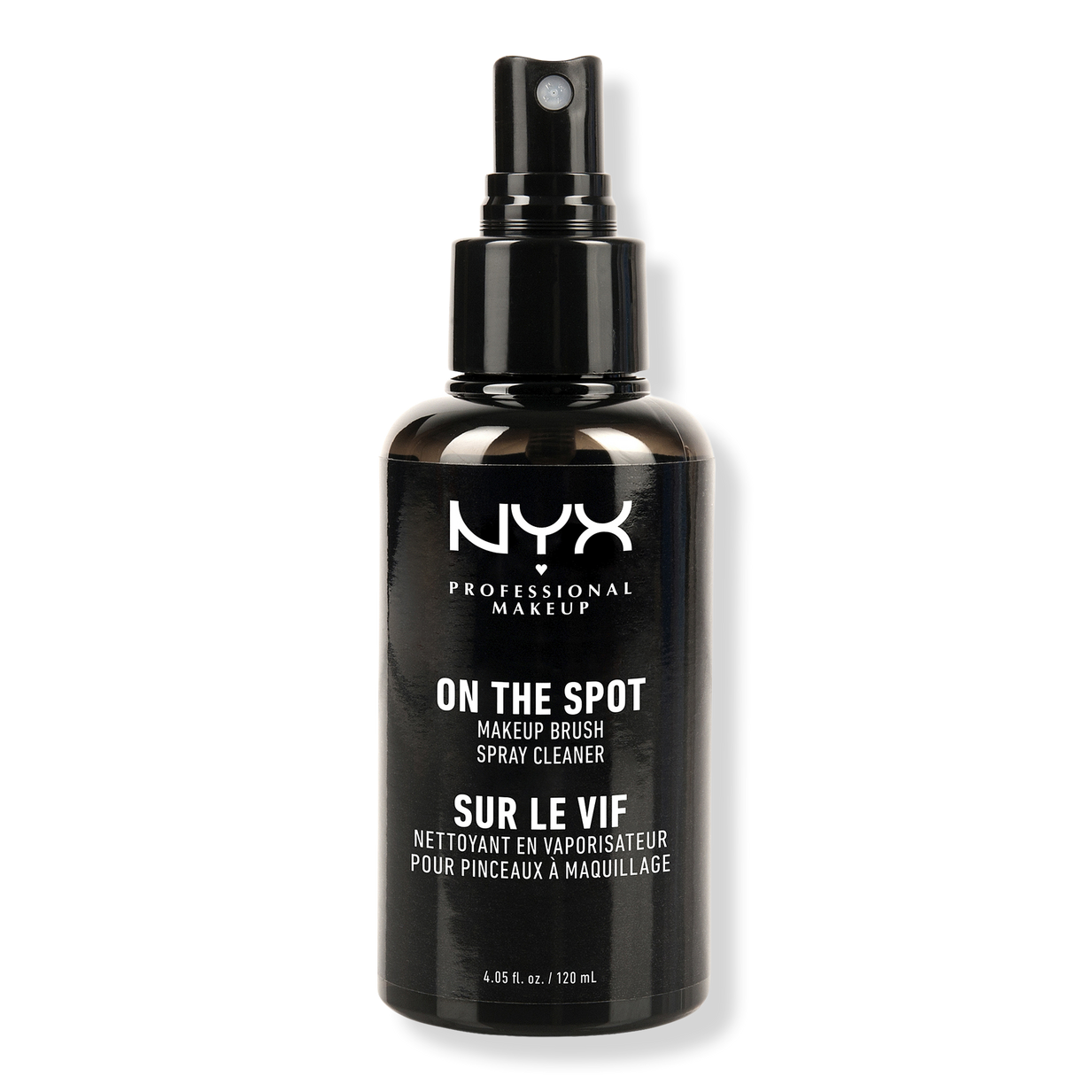 On The Spot Makeup Brush Cleaner Spray - NYX Professional Makeup