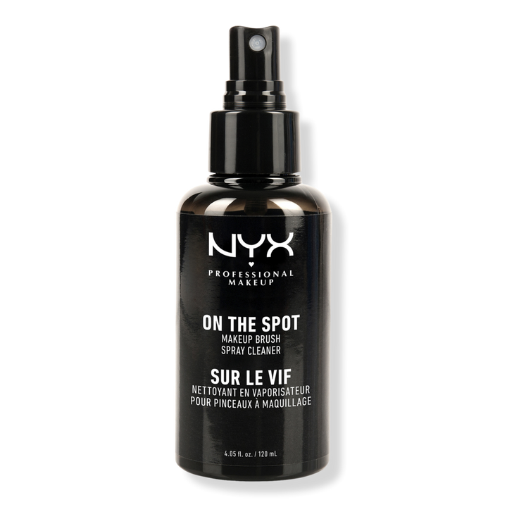 NYX Professional Makeup On The Spot Makeup Brush Cleaner Spray #1