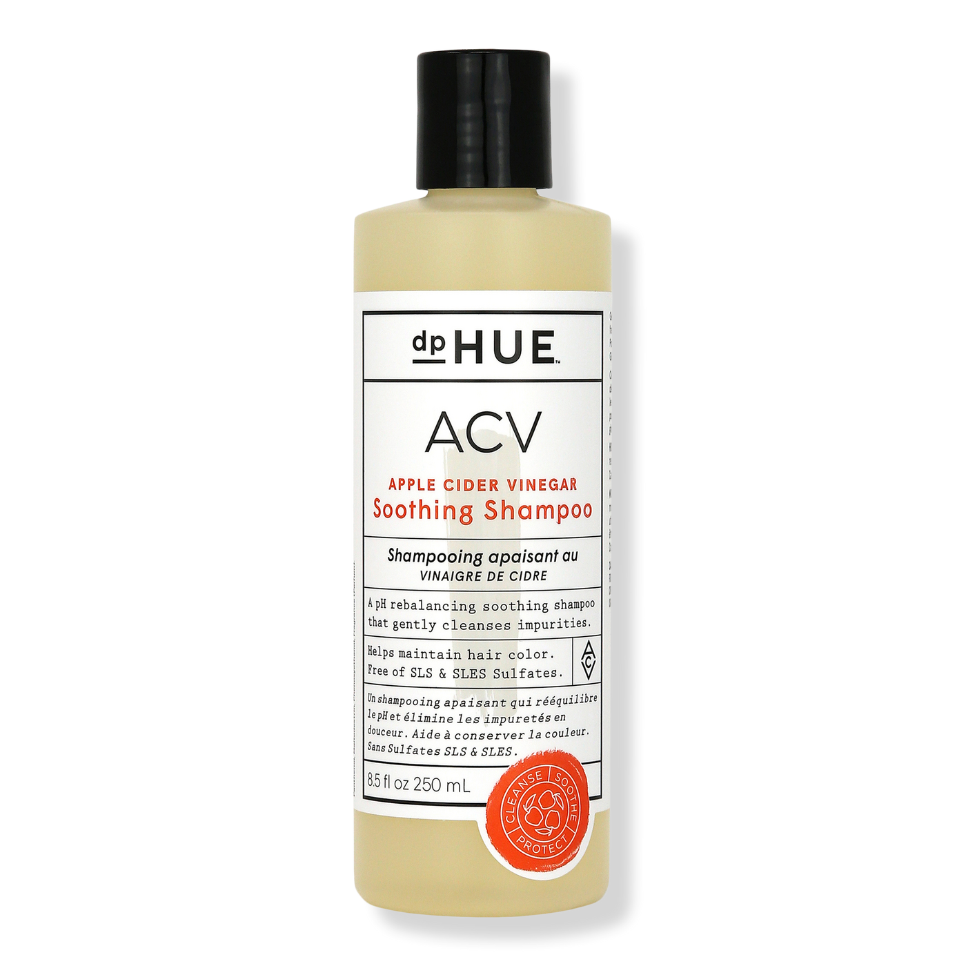 Apple Cider Vinegar Soothing Shampoo