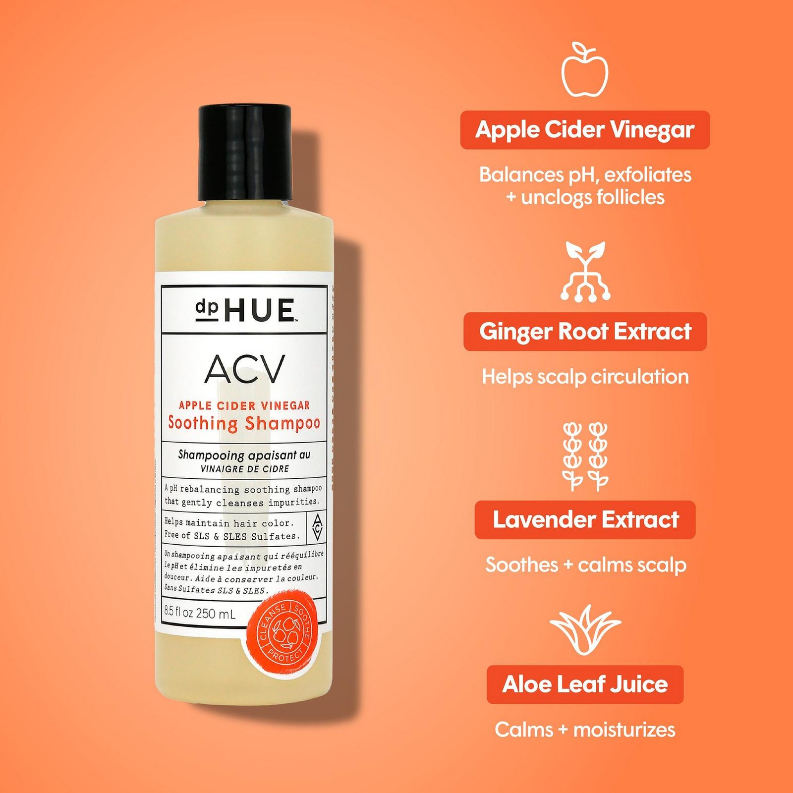 Apple Cider Vinegar Soothing Shampoo