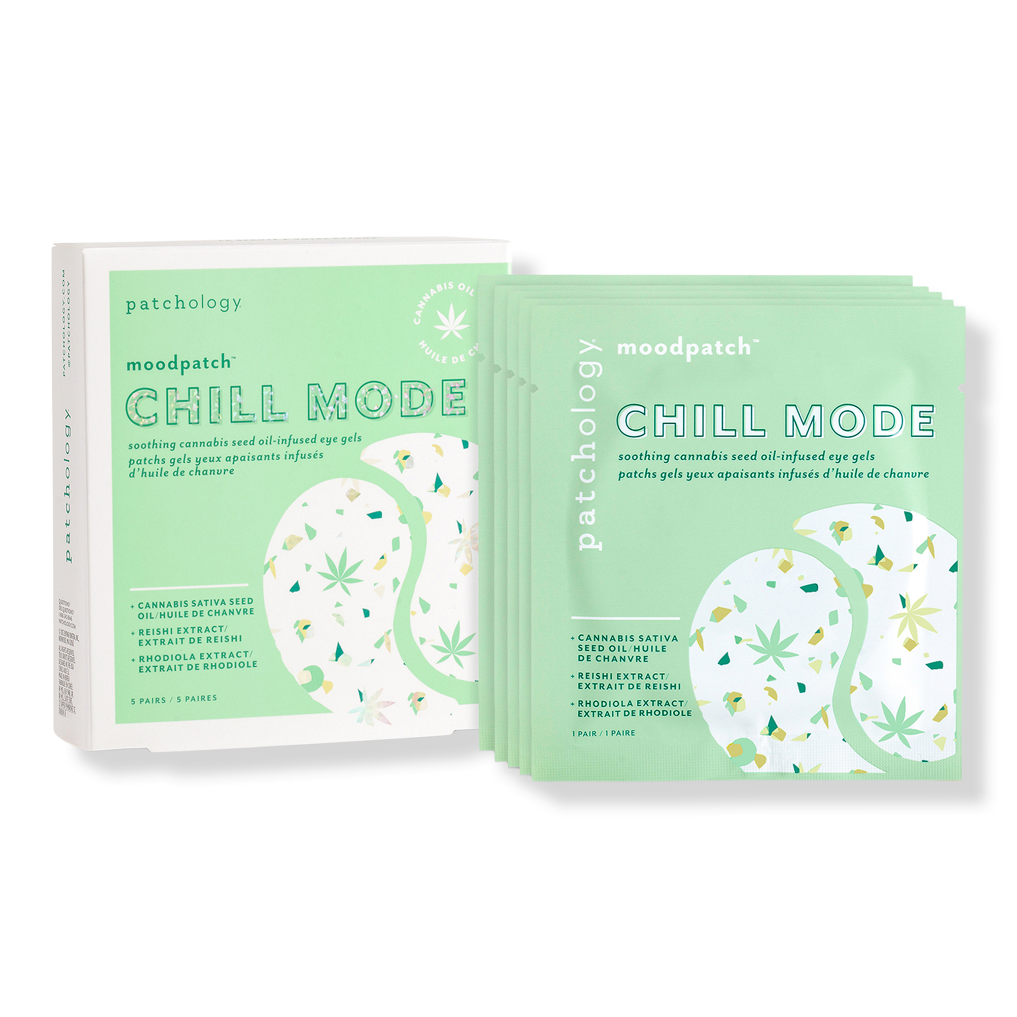 Patchology Moodpatch Chill Mode Soothing Eye Gels #1