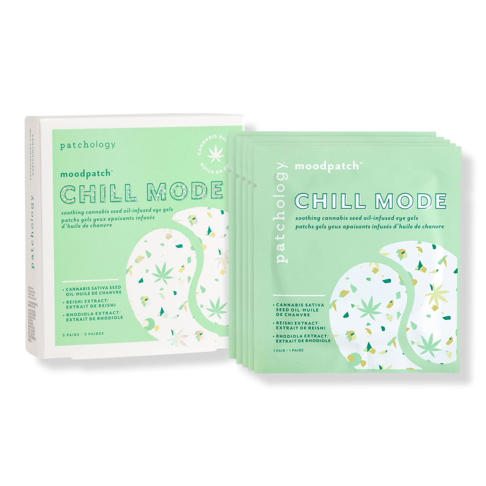 Patchology Moodpatch Chill Mode Soothing Eye Gels - 5 Ct