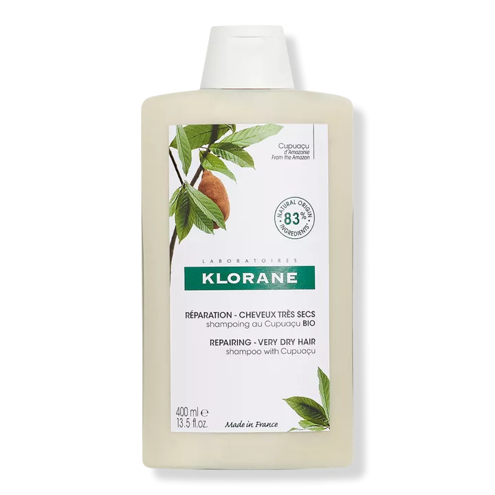 Klorane Repairing Shampoo with Organic Cupuacu Butter