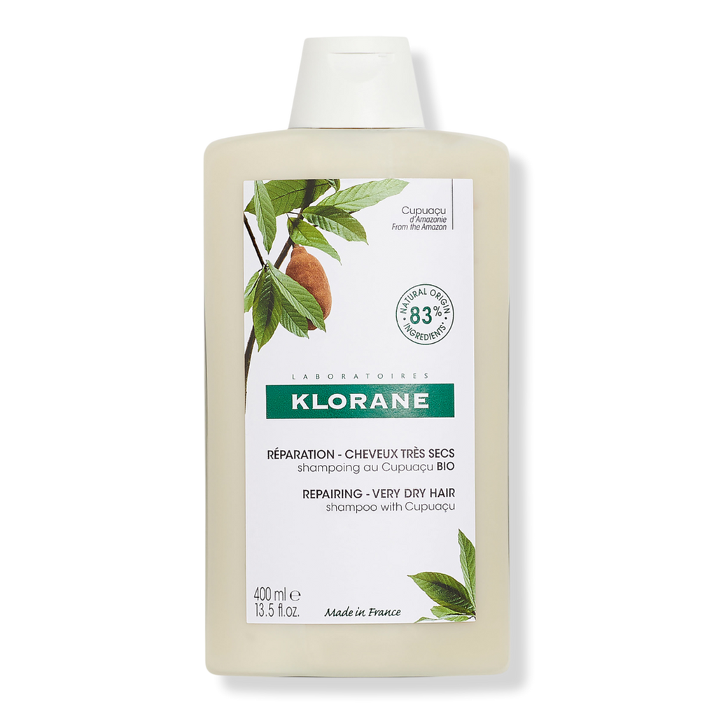 Repairing Shampoo with Organic Cupuacu Butter - Klorane
