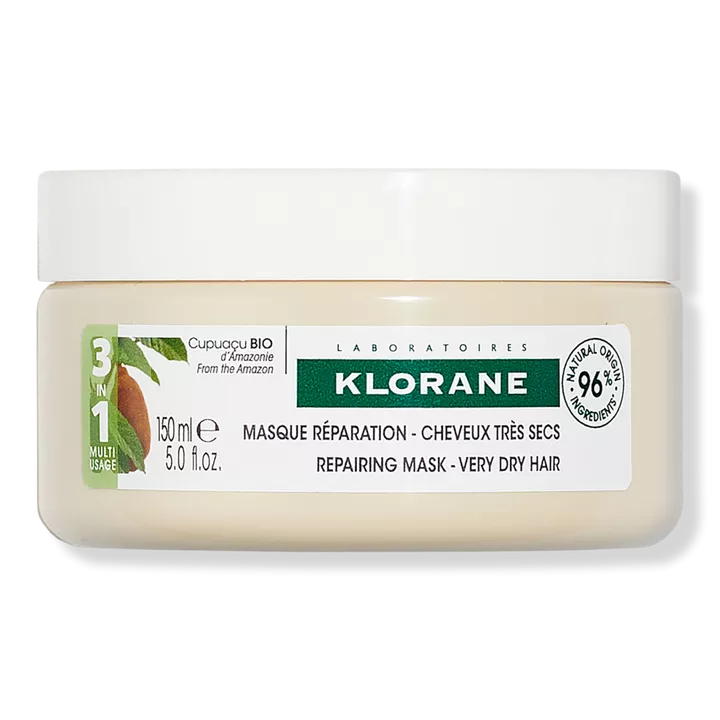 Klorane Repairing 3-in-1 Mask with Organic Cupuacu Butter