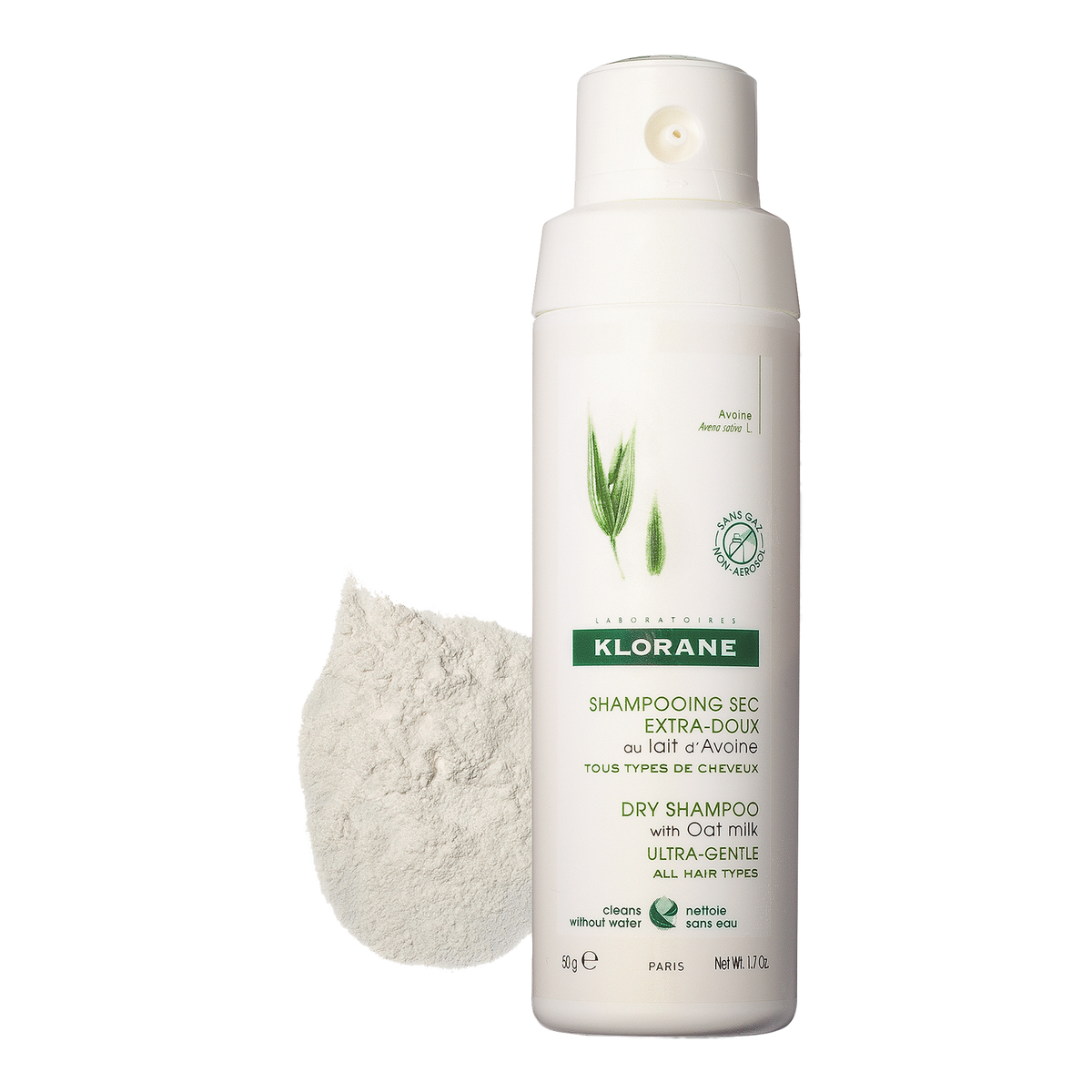 Klorane Non Aerosol Dry Shampoo with Oat Milk Ulta Beauty