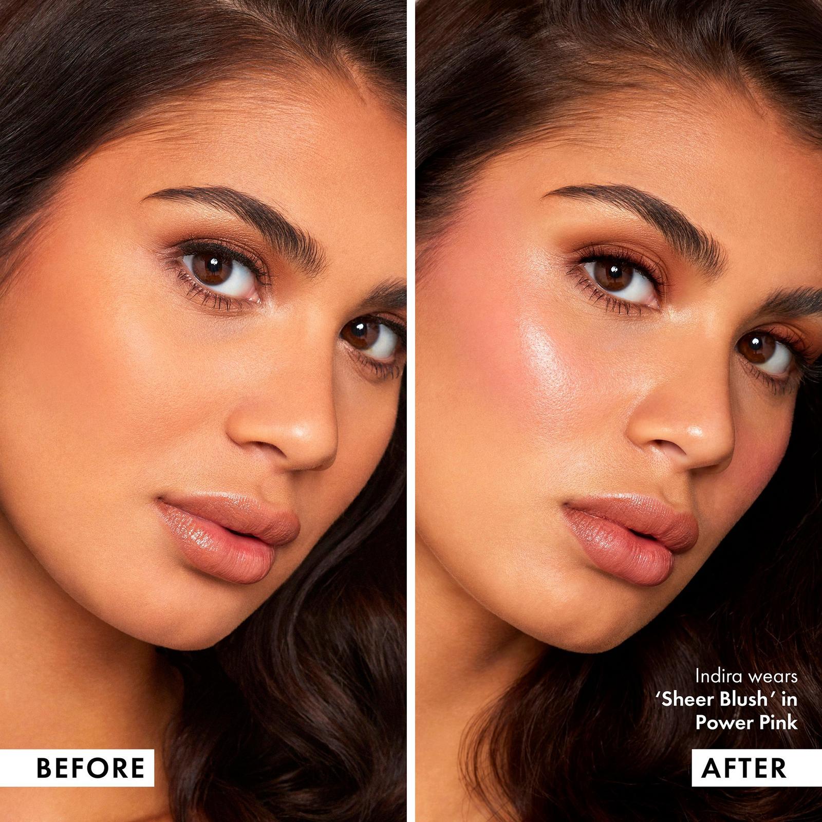 Sheer Blush Natural Cream Blusher - Power Pink