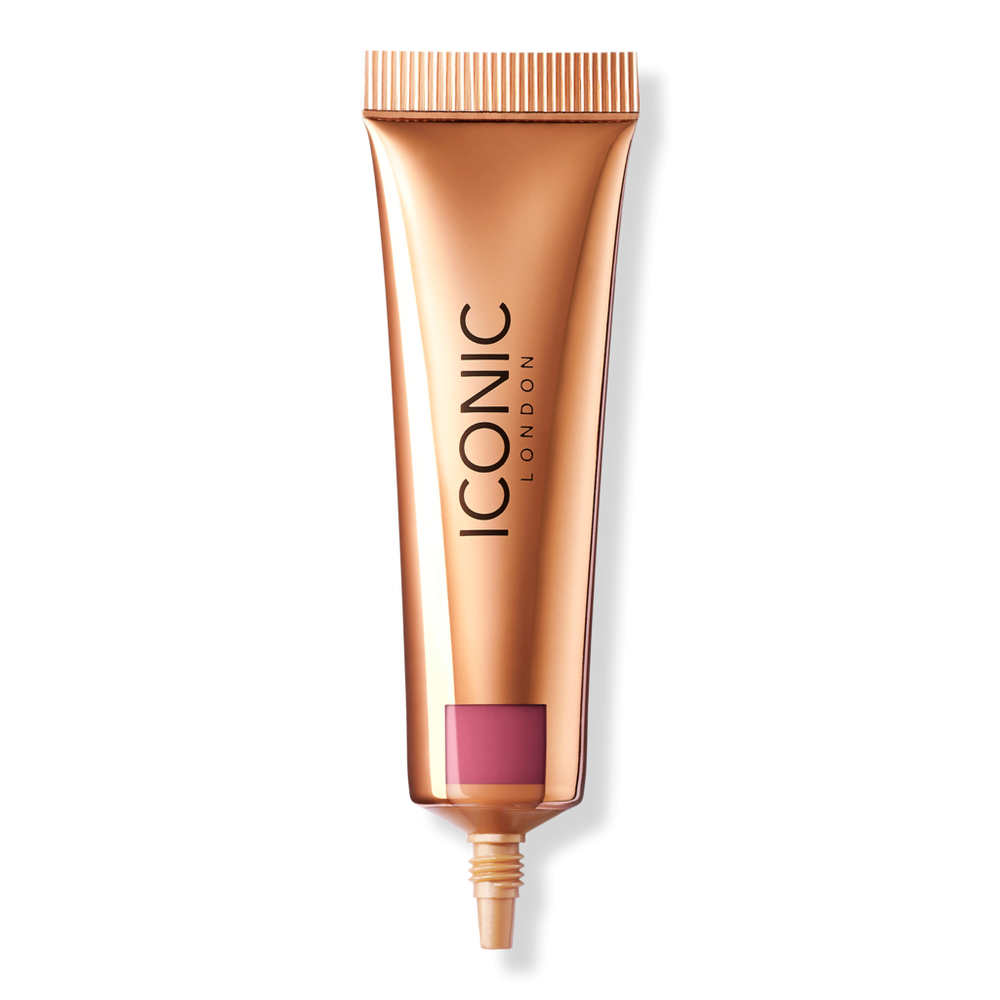 Iconic London Sheer Blush Natural Cream Blusher - Fearless Flush
