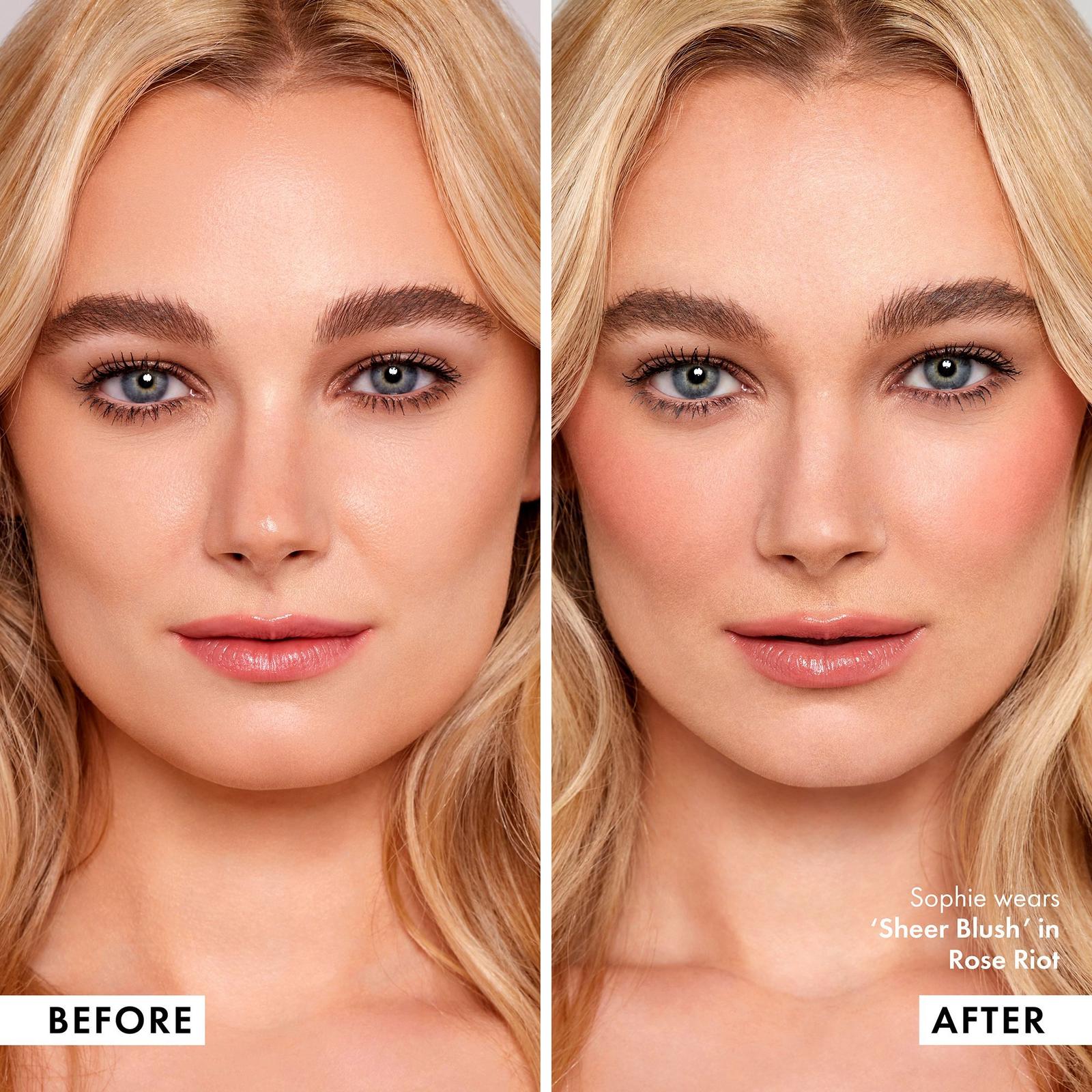 Sheer Blush Natural Cream Blusher