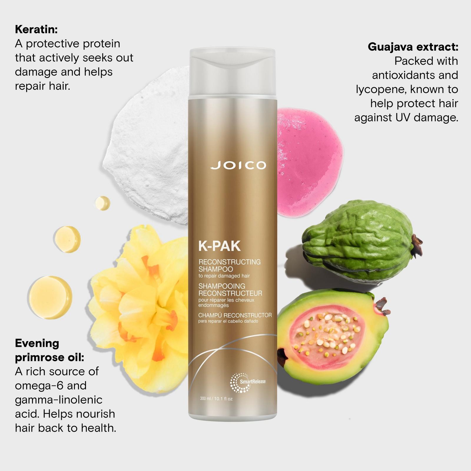 K-PAK Reconstructing Shampoo to Repair Damaged Hair