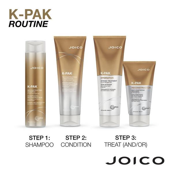 Joico K-PAK Reconstructing Shampoo to Repair Damaged Hair #5