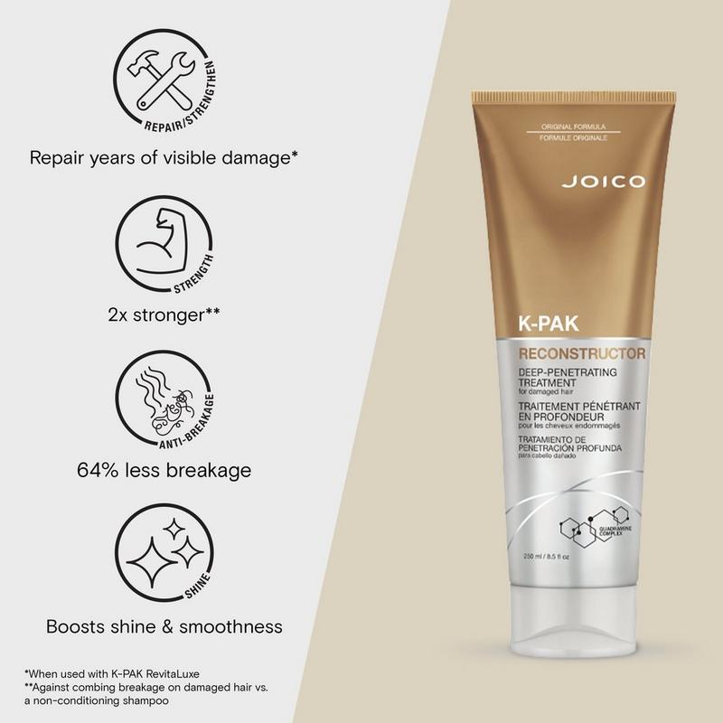 Joico - 8.5 oz K-PAK Deep-Penetrating Reconstructor | Ulta Beauty
