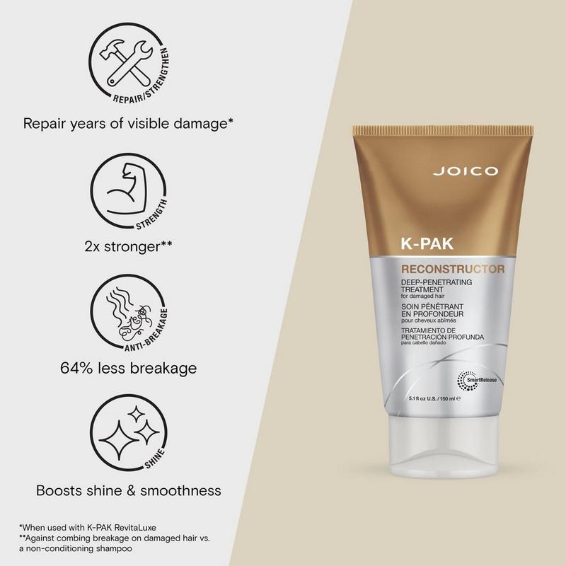 Joico - 5.1 oz K-PAK Deep-Penetrating Reconstructor | Ulta Beauty