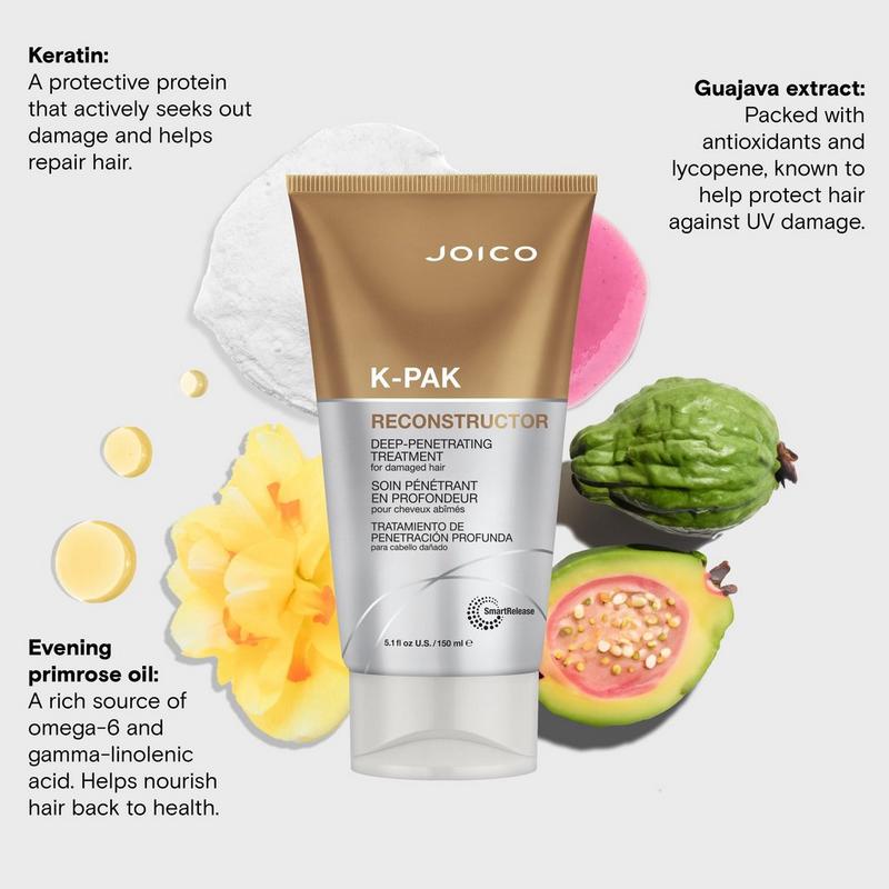 Joico - 5.1 oz K-PAK Deep-Penetrating Reconstructor | Ulta Beauty