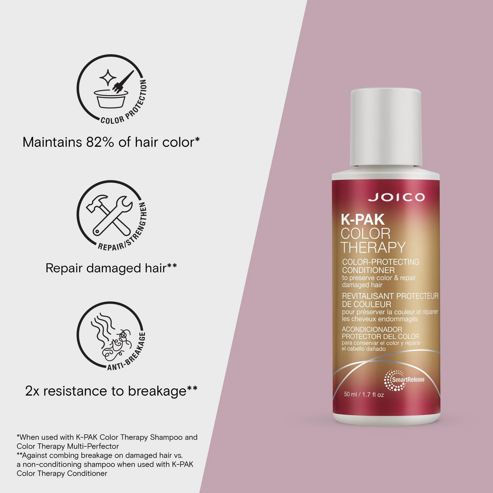 Travel Size K-PAK Color Therapy Conditioner