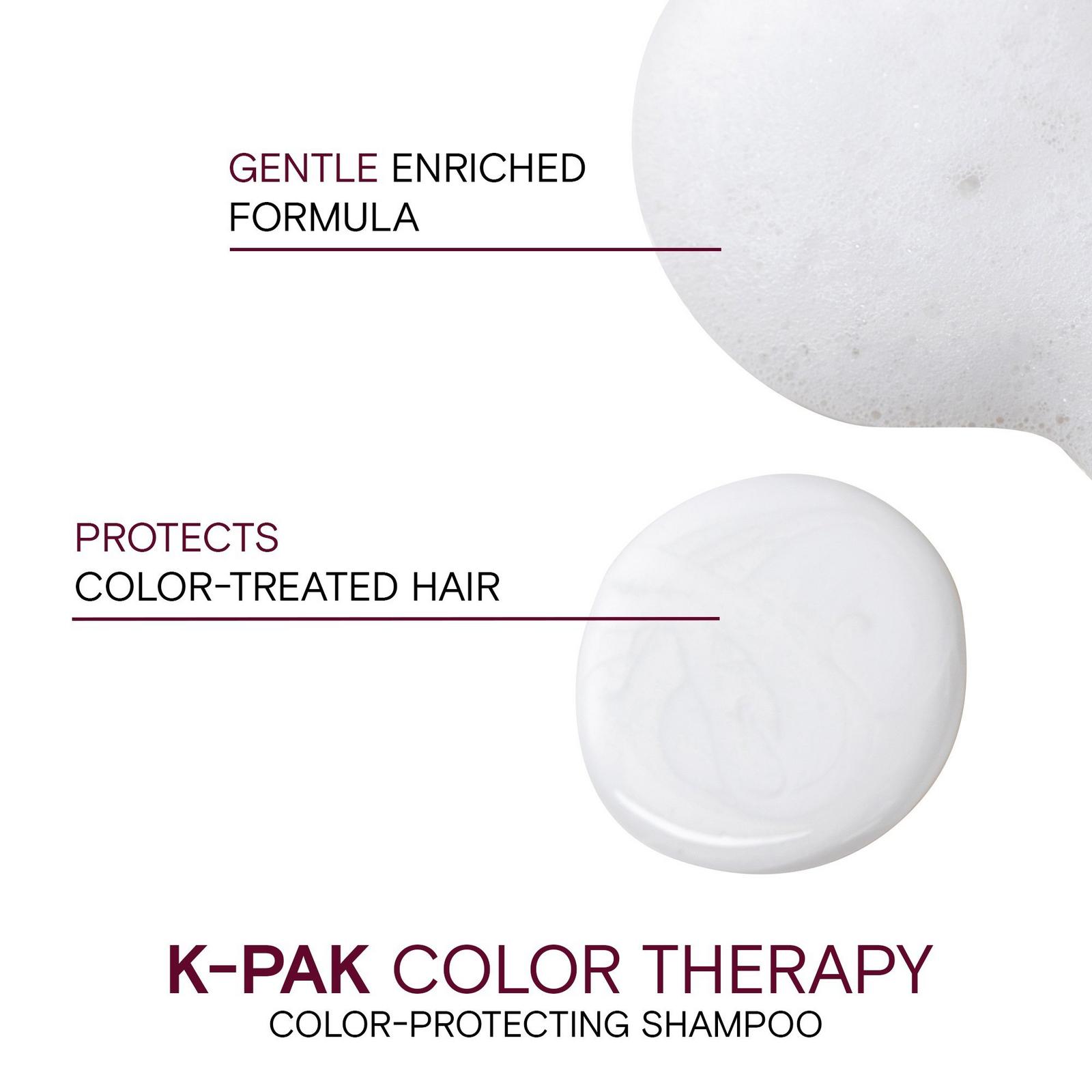 K-PAK Color Therapy Color-Protecting Shampoo