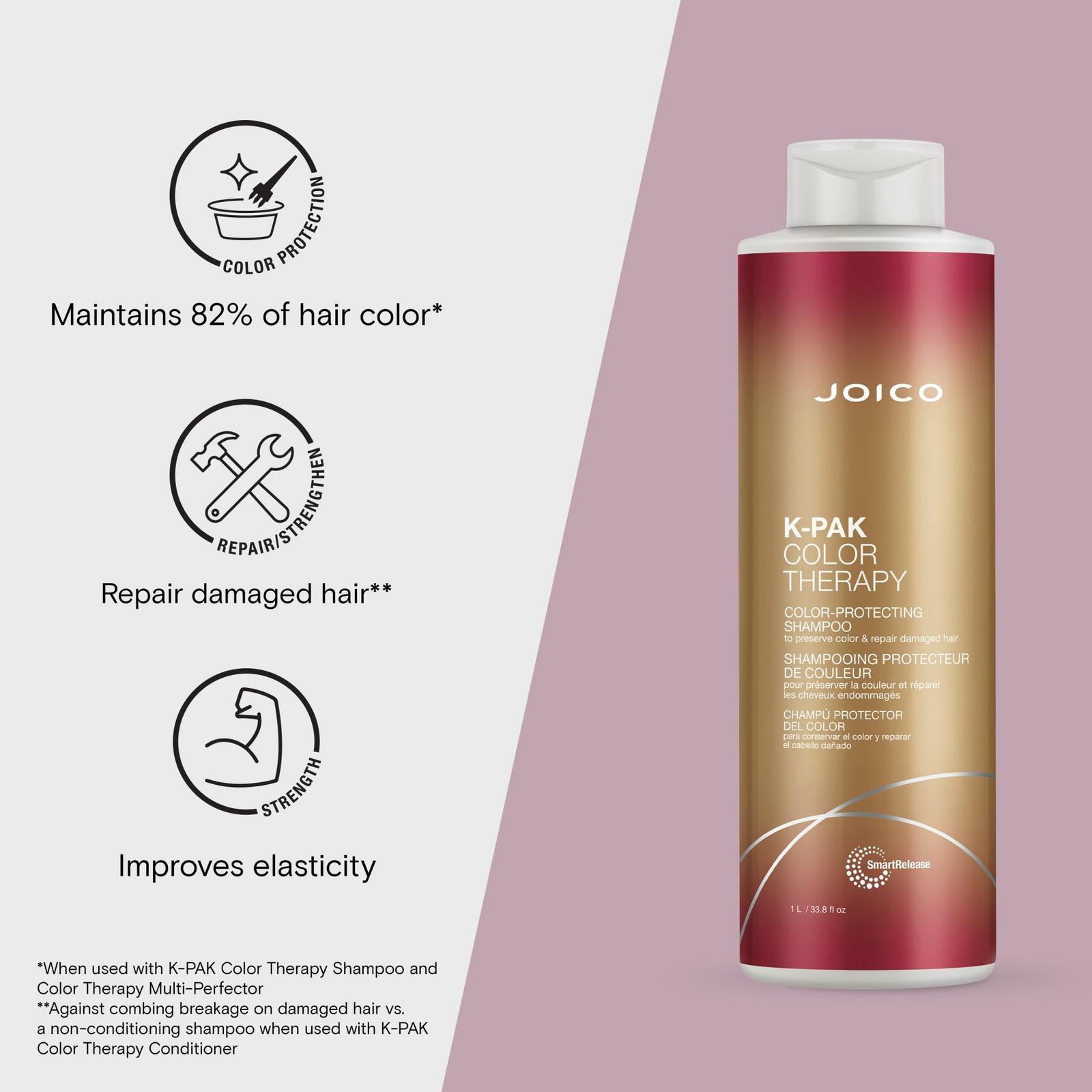 K-PAK Color Therapy Color-Protecting Shampoo