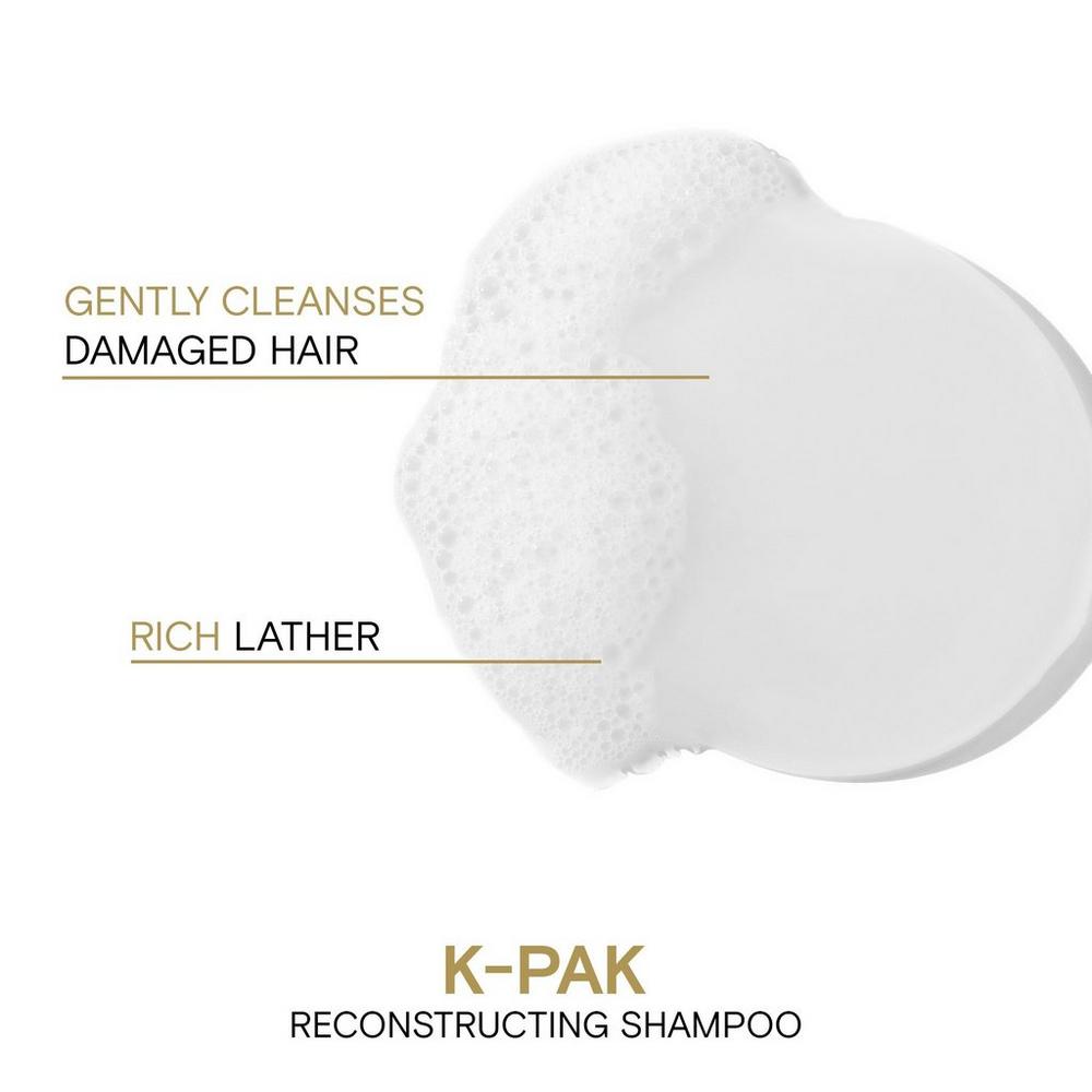 K-PAK Reconstructing Shampoo to Repair Damaged Hair