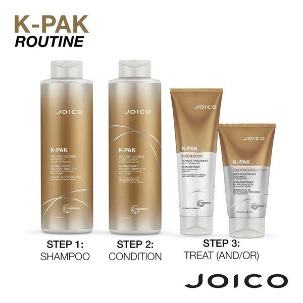 Joico K-PAK Reconstructing Shampoo to Repair Damaged Hair #5