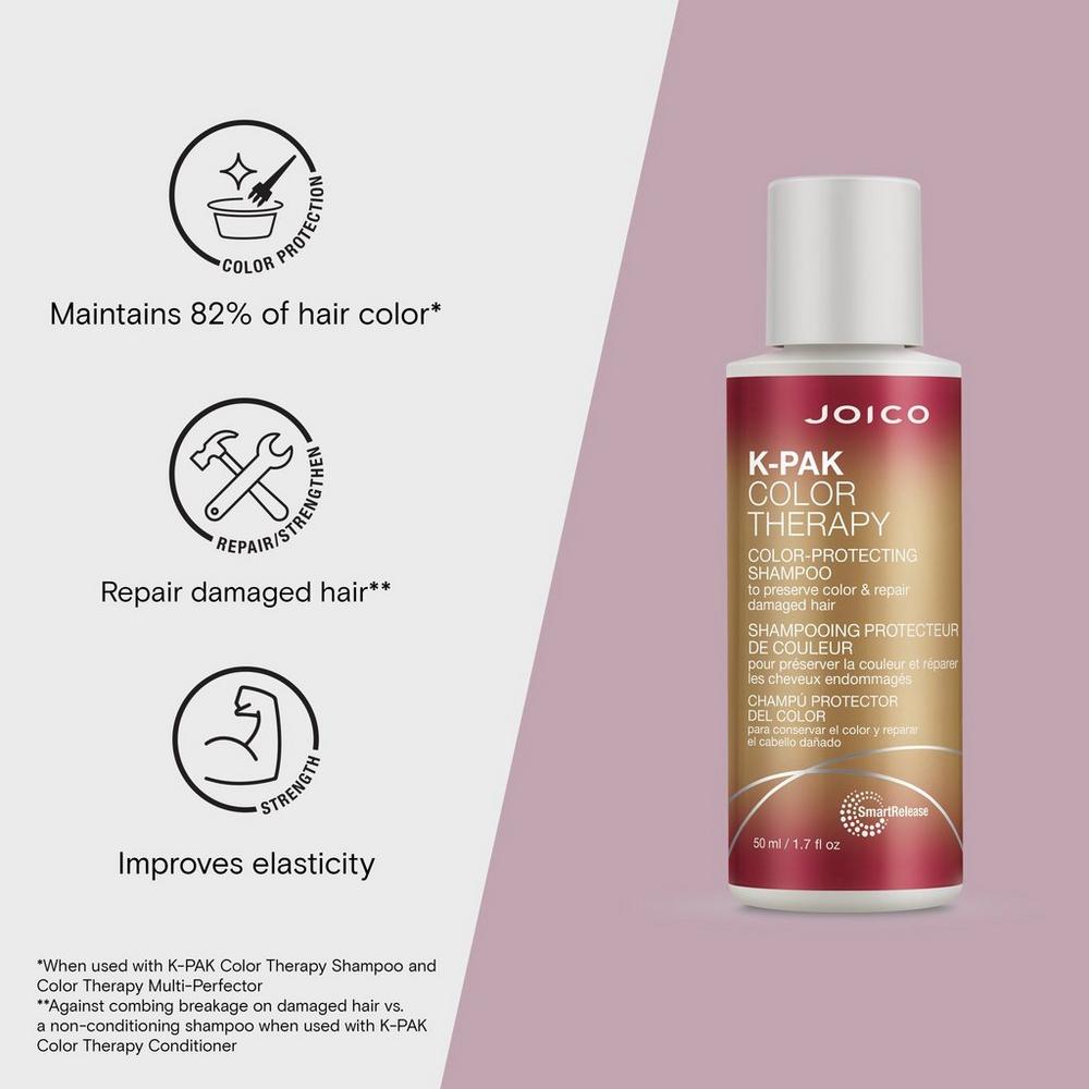 Travel Size K-PAK Color Therapy Color-Protecting Shampoo