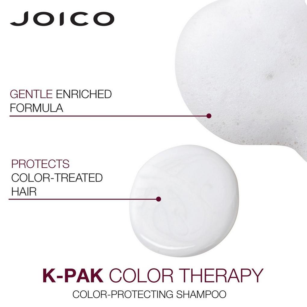 JOICO K-PAK Color Therapy Shampoo 300ml, Conditioner 250ml & Luster Lo -  BeautyPom