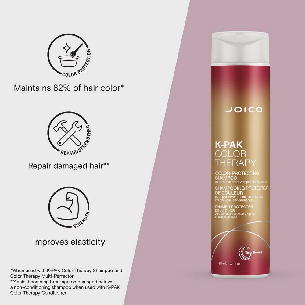 K-PAK Color Therapy Color-Protecting Shampoo