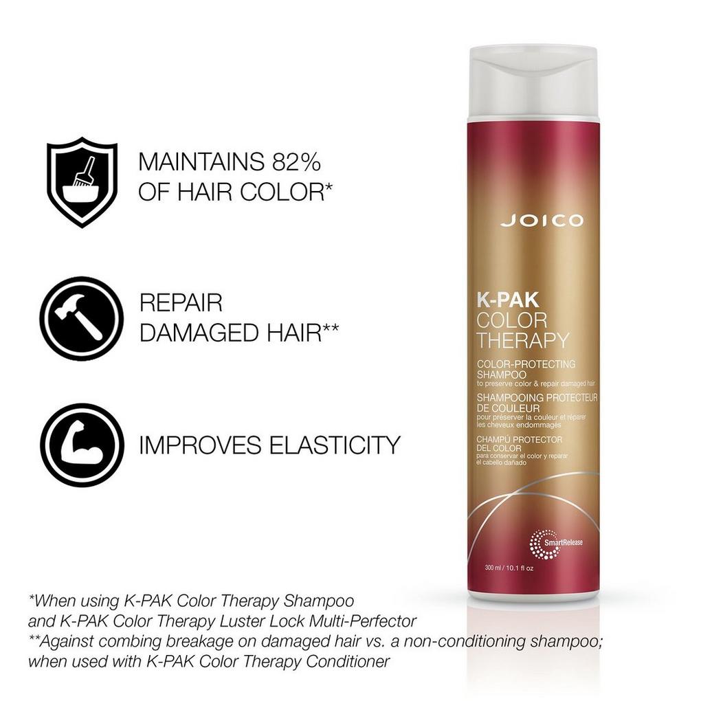 Joico K-PAK Daily Reconstructing Shampoo & Conditioner Set | For Damaged  Hair | Repair Damage & Prevent Breakage | Double Hair Strength | Boost  Shine