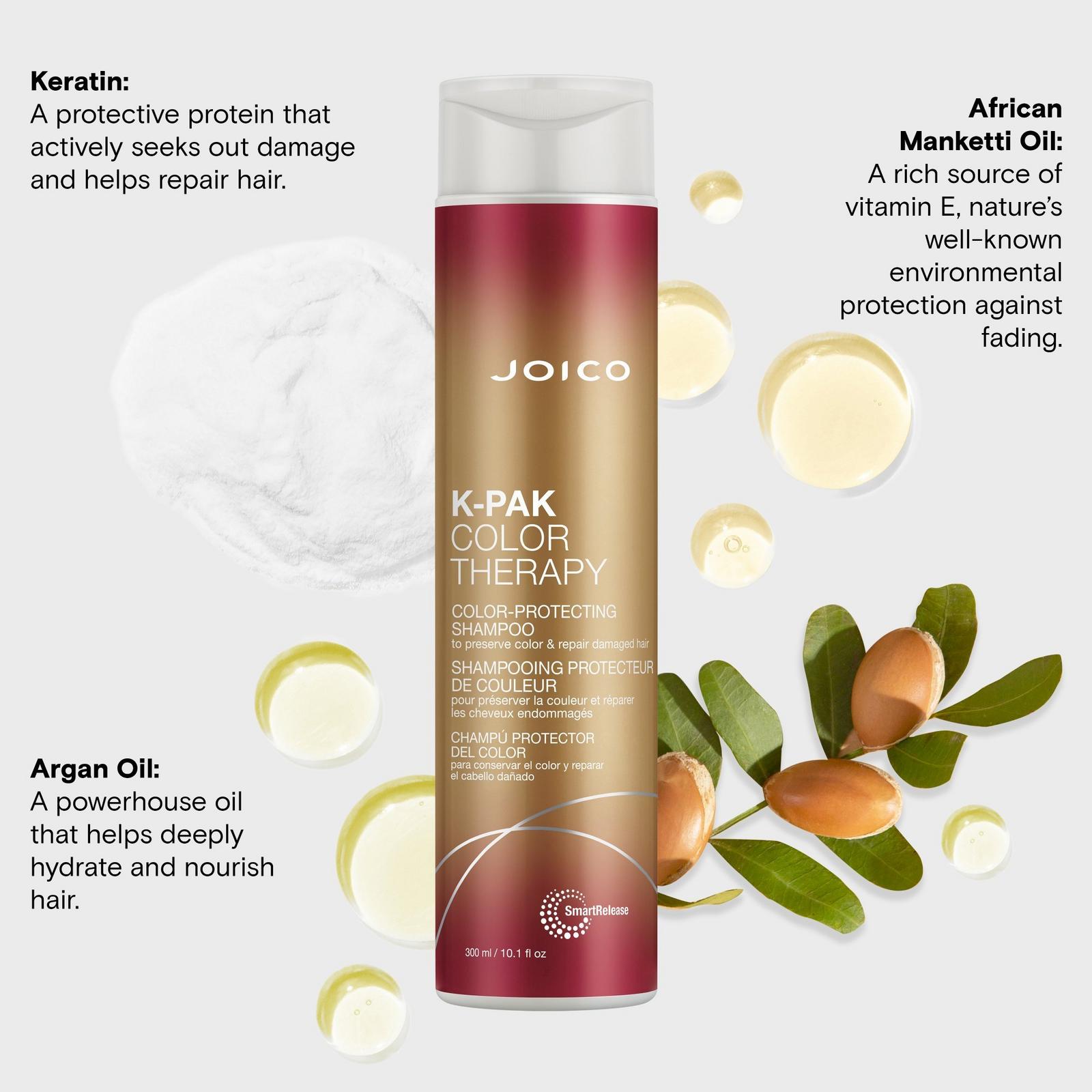 K-PAK Color Therapy Color-Protecting Shampoo