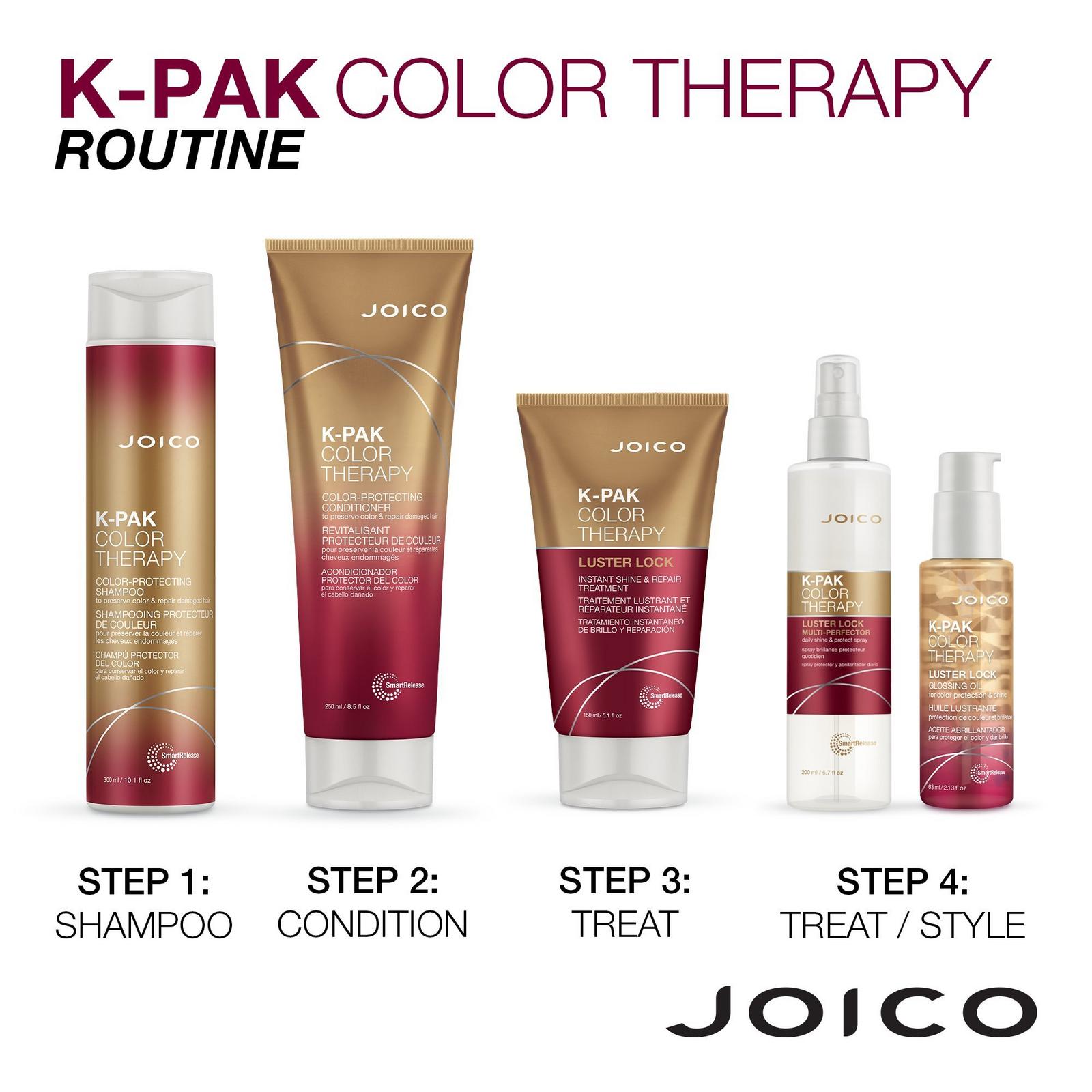K-PAK Color Therapy Luster Lock Glossing Oil