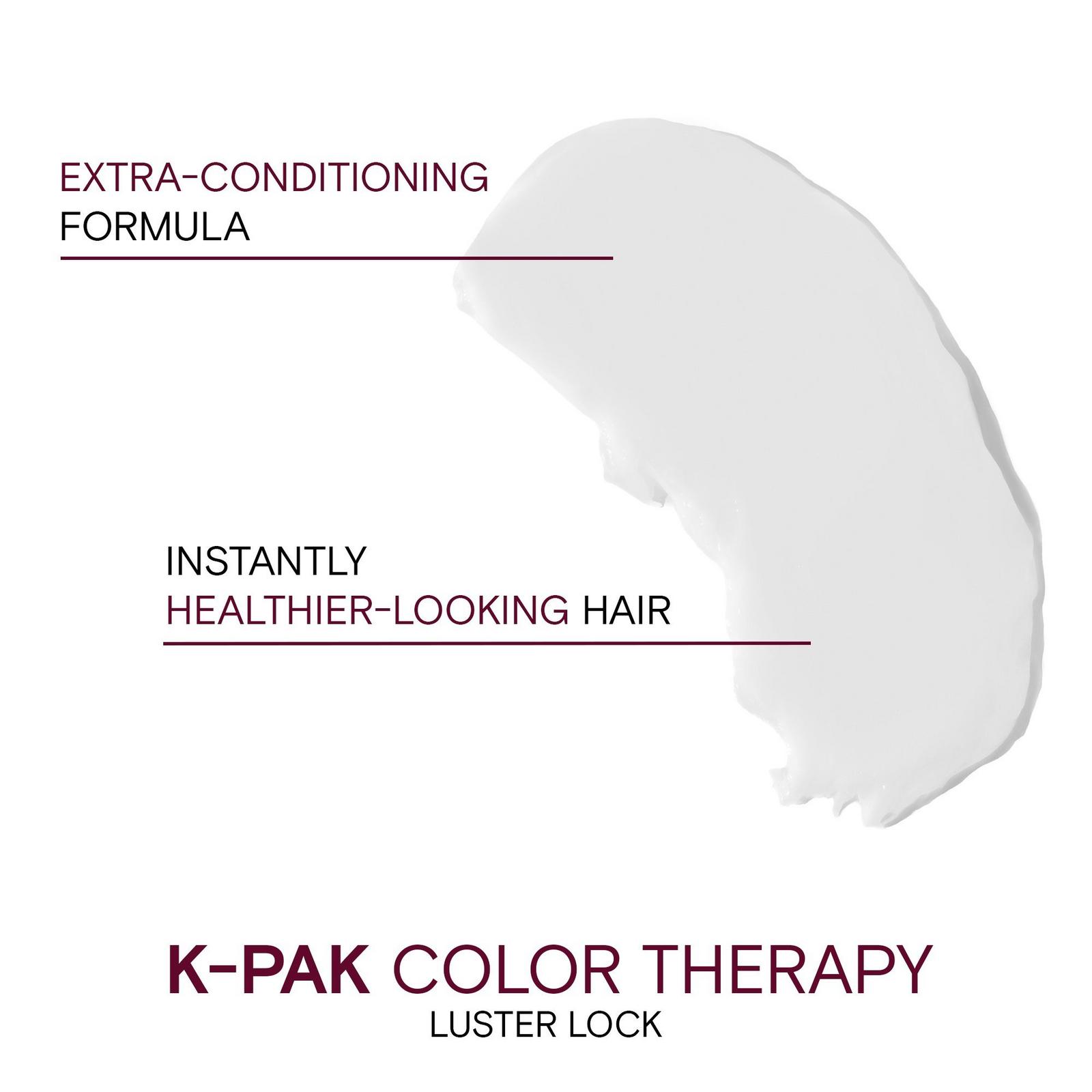 K-PAK Color Therapy Luster Lock