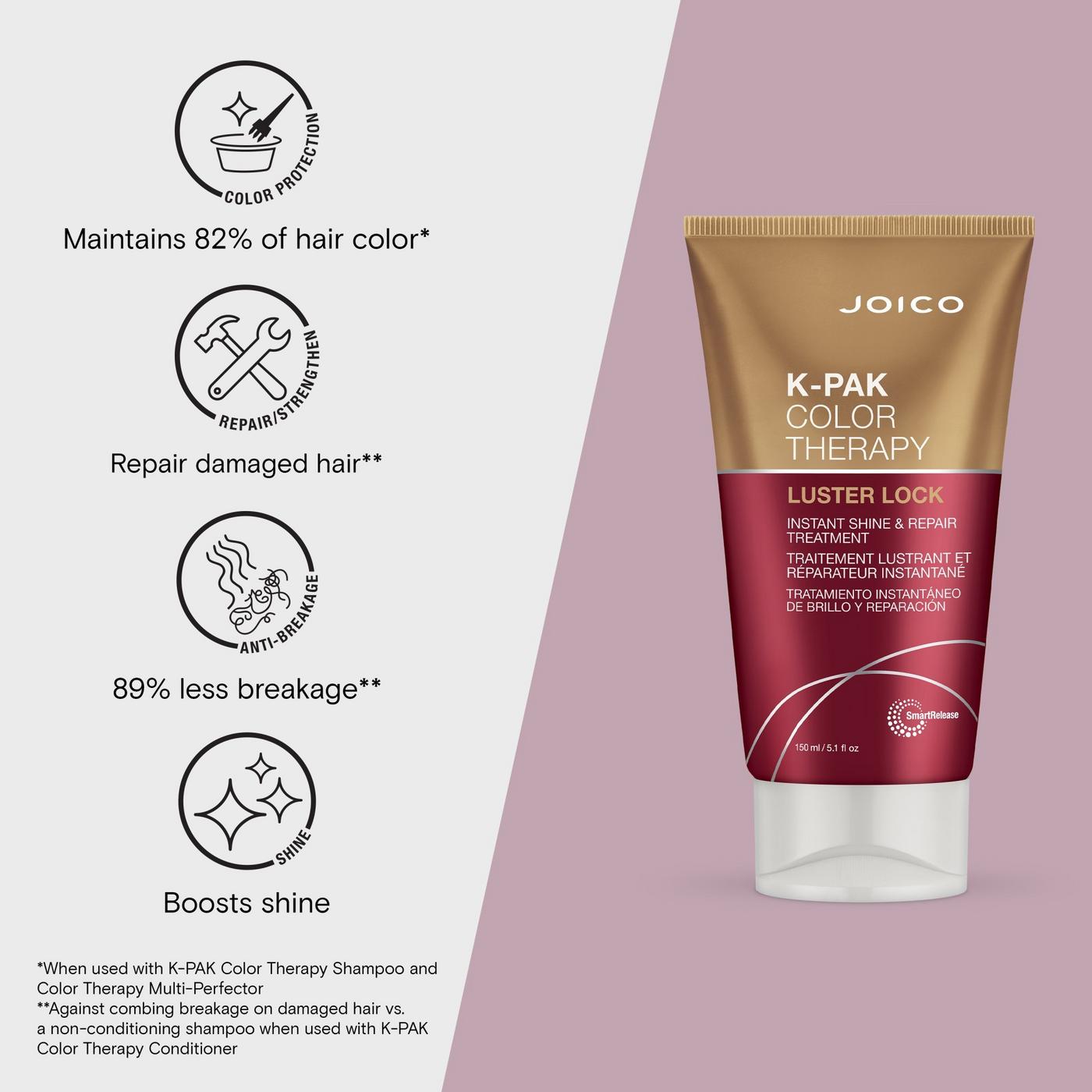 Joico - 5.1 oz K-PAK Color Therapy Luster Lock | Ulta Beauty
