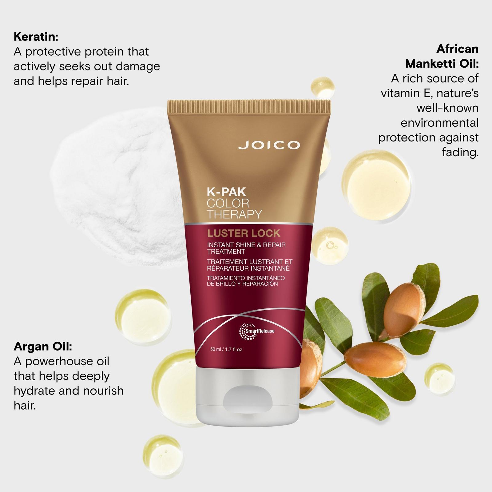 Travel Size K-PAK Color Therapy Luster Lock