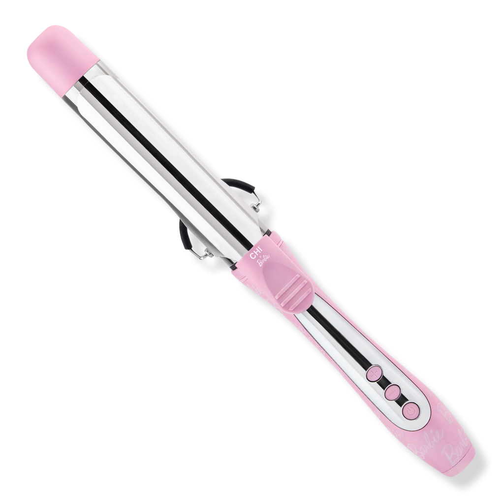 CHI x Barbie Dream Pink 1 1 4 Titanium Curling Iron