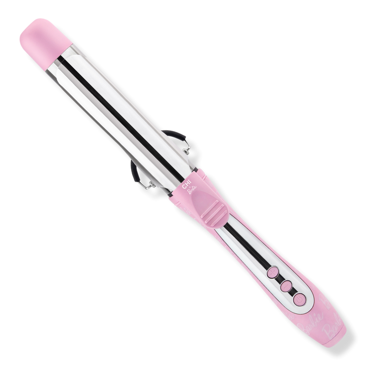 Chi CHI x Barbie Dream Pink 1 1/4'' Titanium Curling Iron #1