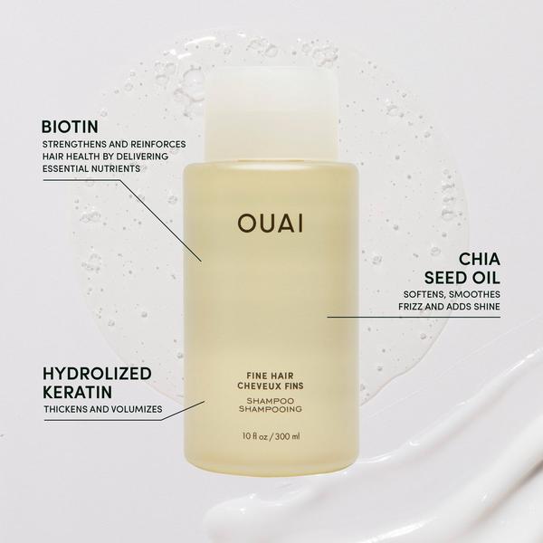 OUAI Shampoo for Fine Hair #2