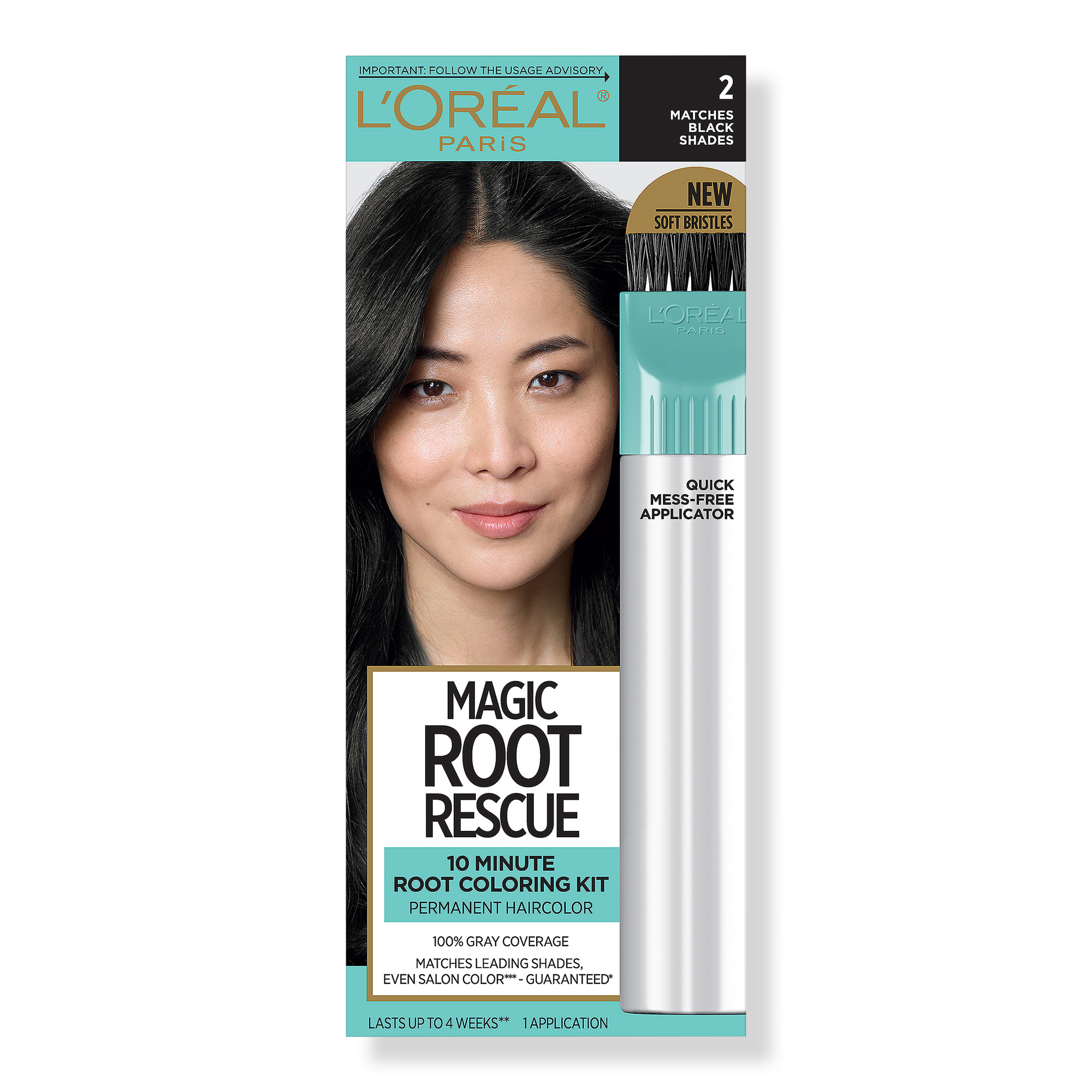 L'Oréal Magic Root Rescue 10 Minute Permanent Coloring Kit #1