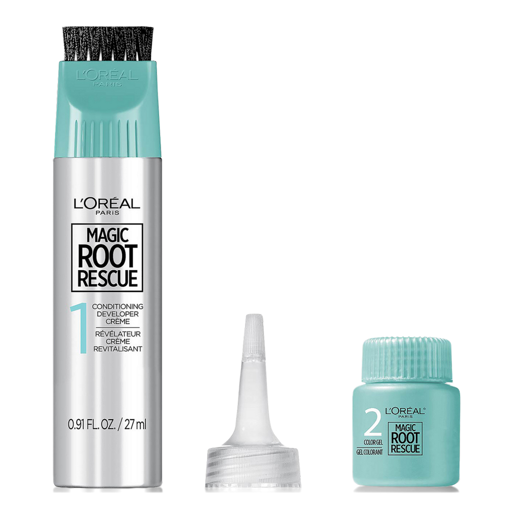 L'oreal Magic Root Rescue Permanent Haircolor, 10 Minute, Light Brown 6