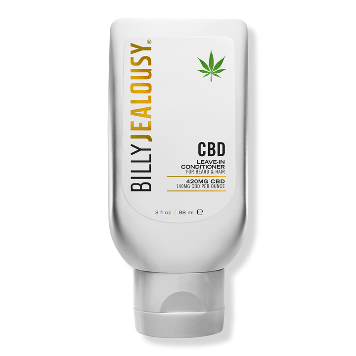 Billy Jealousy CBD 420mg Leave-In Conditioner #1