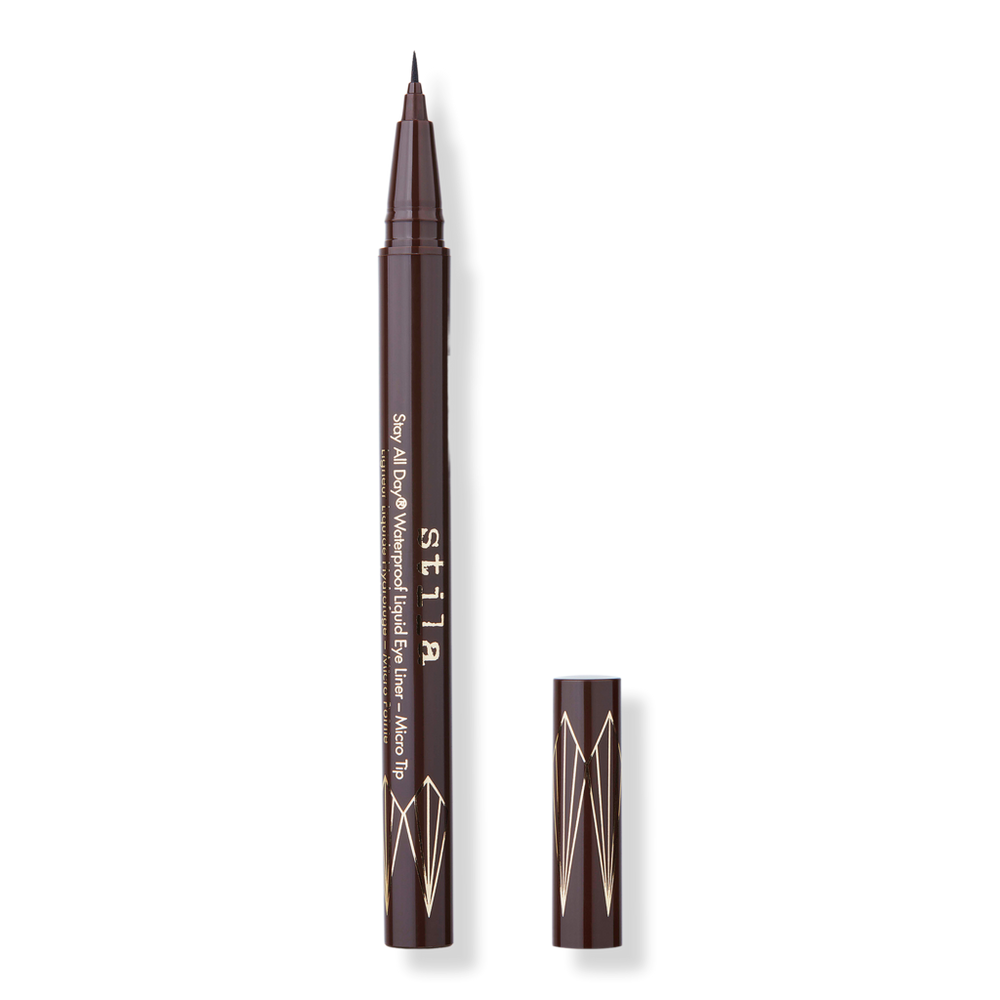 Stila Stay All Day Waterproof Liquid Eye Liner - Micro Tip - Dark Brown
