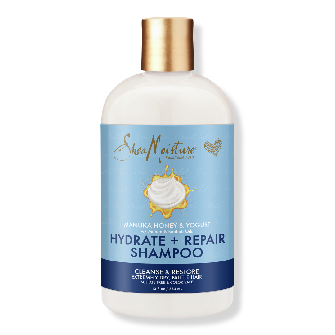 SheaMoisture Manuka Honey & Yogurt Hydrate + Repair Shampoo #1