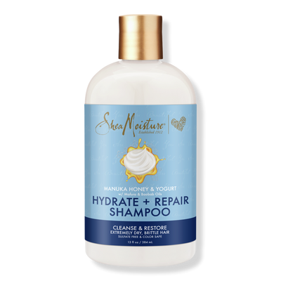 SheaMoisture Manuka Honey & Yogurt Hydrate + Repair Shampoo