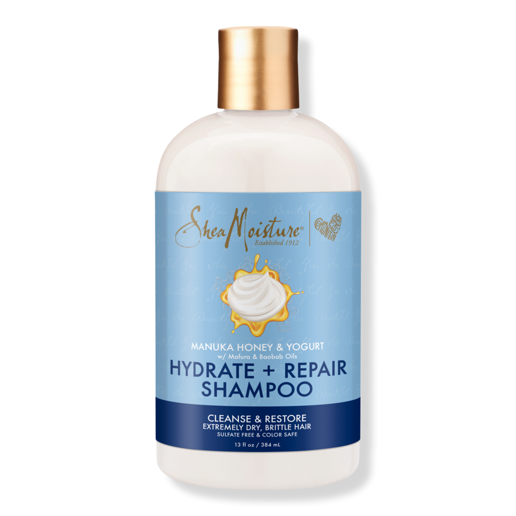 Manuka & Yogurt Hydrate + Repair Shampoo - SheaMoisture Ulta Beauty