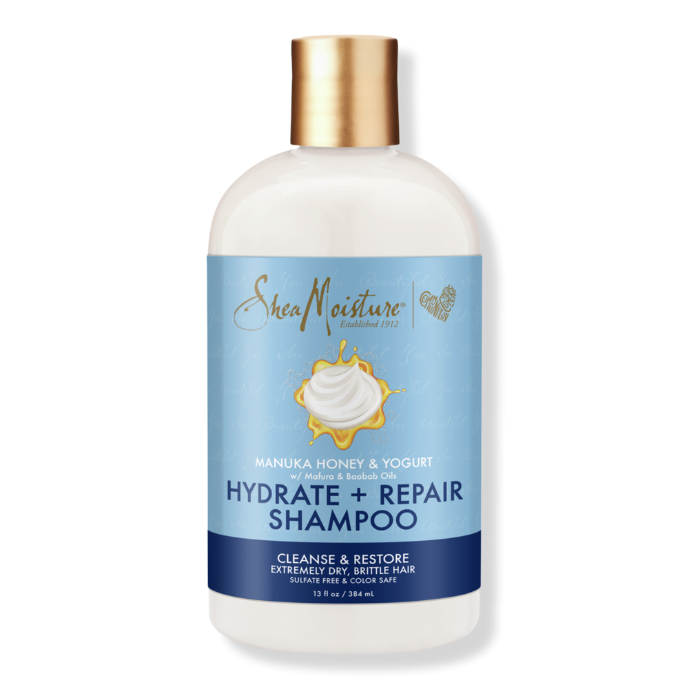 Sheamoisture Manuka Honey & Yogurt Hydrate + Repair Shampoo