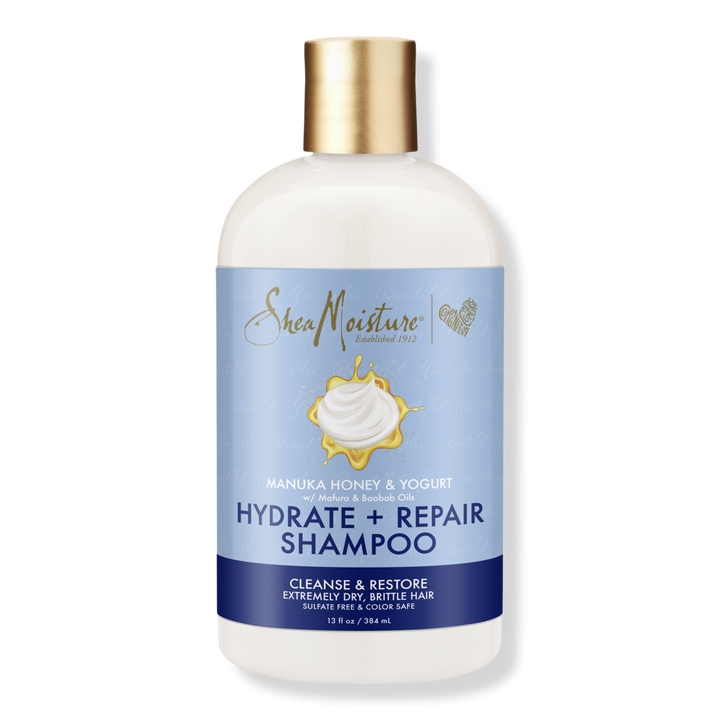 SheaMoisture Manuka Honey & Yogurt Hydrate + Repair Shampoo #1