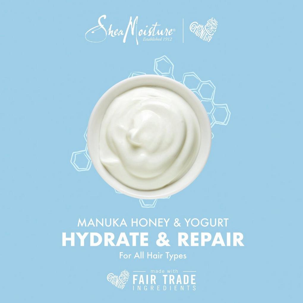 SheaMoisture Hydrate & Repair Conditioner Manuka Honey and Yogurt