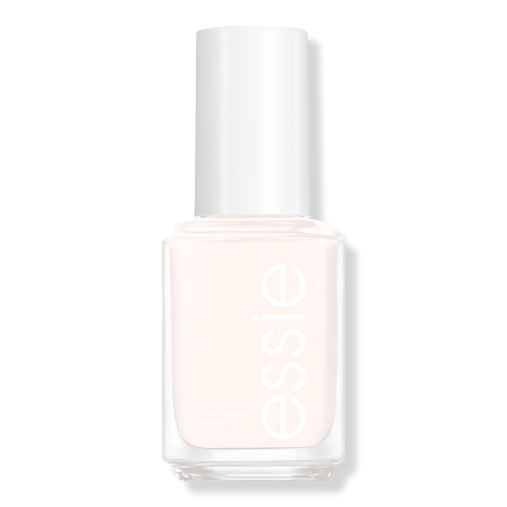 Essie Black, White & Neutral Nail Polish - Tuck It In My Tux